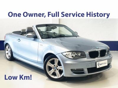 2009 BMW 1 Series 125i Convertible E88 MY09 for sale in Northern Beaches